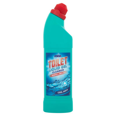 ASDA Cool Aqua Toilet Liquid Gel Cleaner 750ml