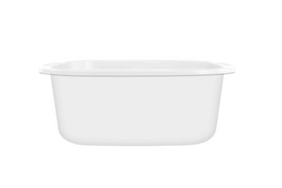 George Home Plastic Washing Up Bowl White