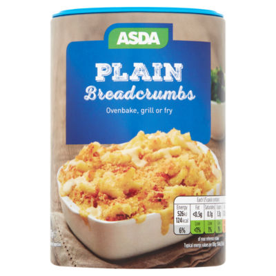 ASDA Plain Breadcrumbs 175g