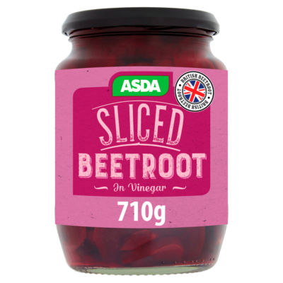 ASDA Sliced Beetroot in Vinegar 710g