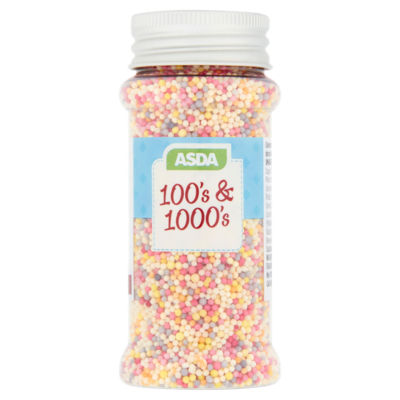 BAKE by ASDA 100's & 1000's 80g