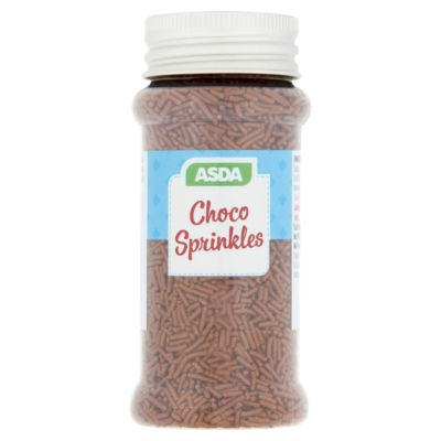 BAKE by ASDA Chocolate Sprinkles 70g