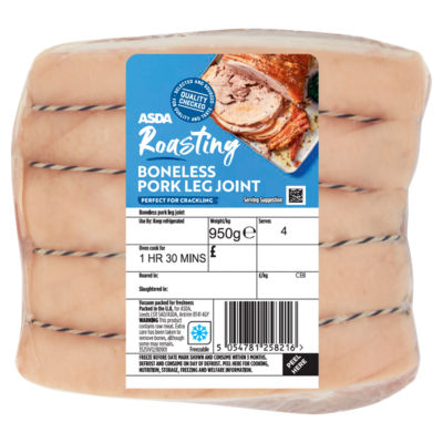 ASDA Boneless Pork Leg Joint