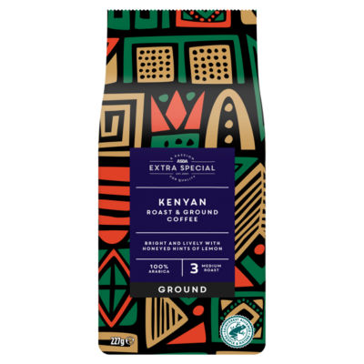 ASDA Extra Special Kenyan Ground Coffee