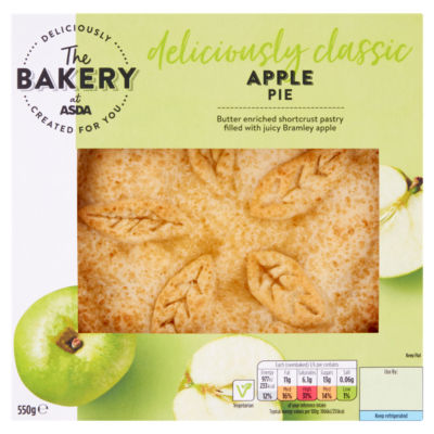 The BAKERY at ASDA Apple Pie