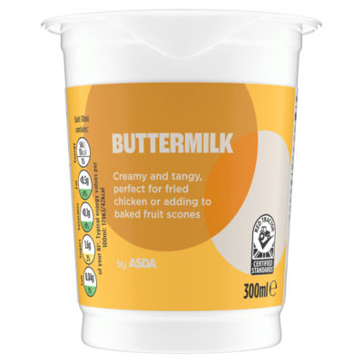 ASDA Buttermilk 300ml