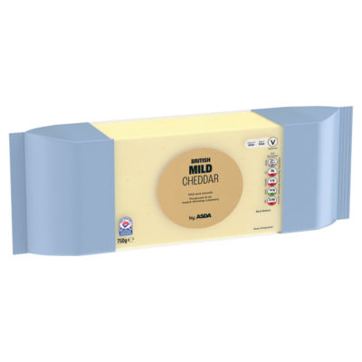 ASDA British Mild Cheddar 750g