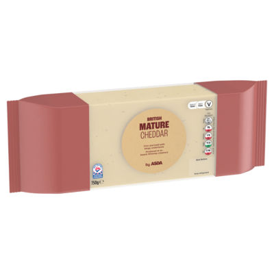 ASDA British Mature Cheddar 750g