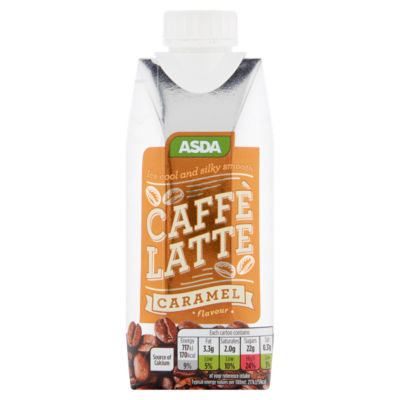 ASDA Caramel Latte 330ml