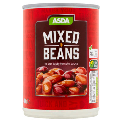 ASDA Mixed Beans 400g