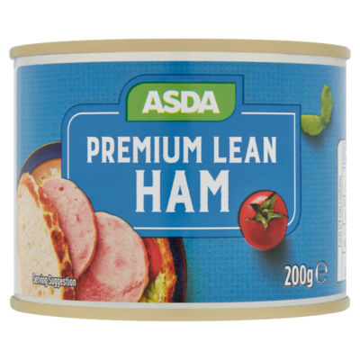 ASDA Cured Lean Ham 200g