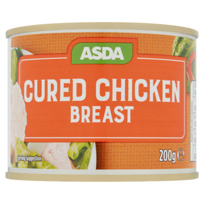 ASDA Cured Chicken Breast 200g