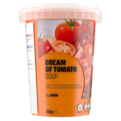 ASDA Cream of Tomato Soup 600g