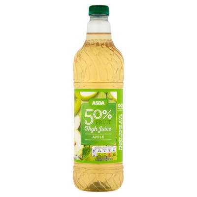 Asda 2024 apple juice