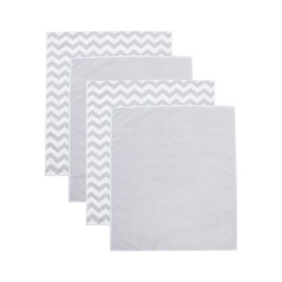 George Home Grey Assorted Microfibre Tea Towels