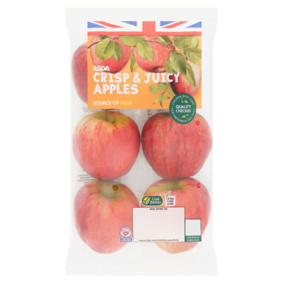 ASDA Crisp & Juicy Apples