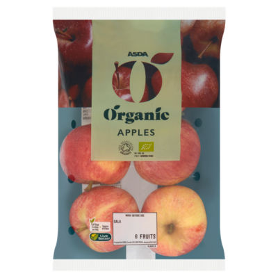 ASDA Organic Apples