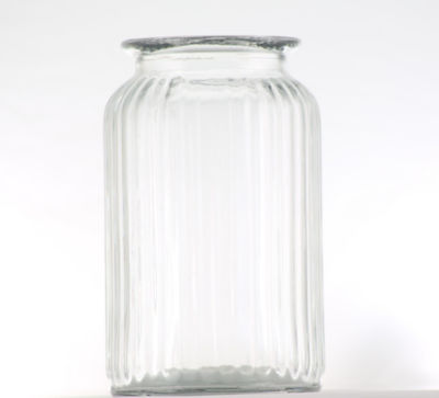 George Home Ribbed Vase