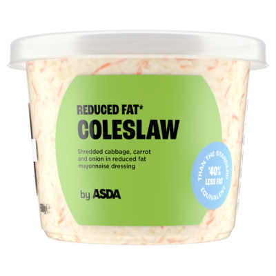 ASDA Reduced Fat Coleslaw