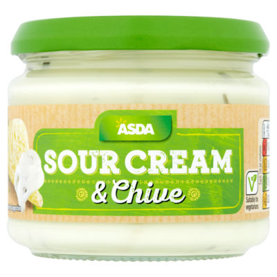 ASDA Sour Cream & Chive 290g