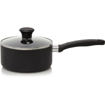 George Home Non-stick Aluminium Saucepan and Lid