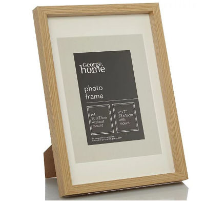 George Home Wood Photo Frame 9 x 7Inch