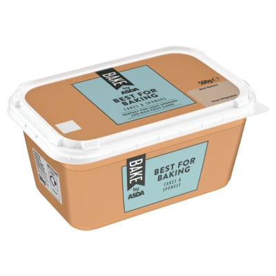 BAKE by ASDA Best For Baking Cakes & Sponges Spread 500g