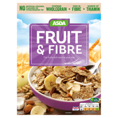 ASDA Fruit & Fibre 500g