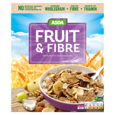 ASDA Fruit & Fibre 750g