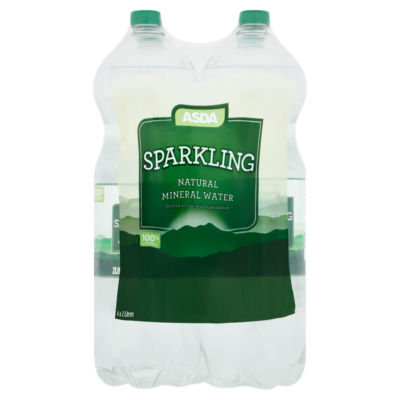 ASDA Sparkling Natural Mineral Water