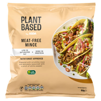 Plant Based by ASDA Meat-Free Mince