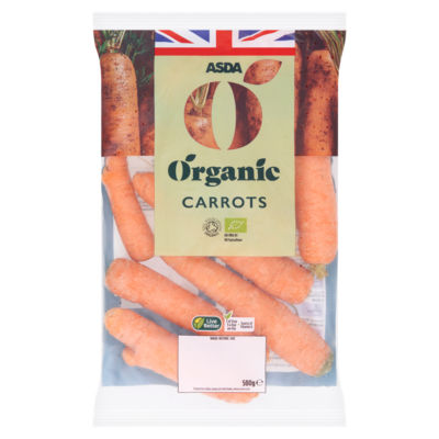 ASDA Organic Carrots