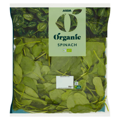 ASDA Organic Spinach