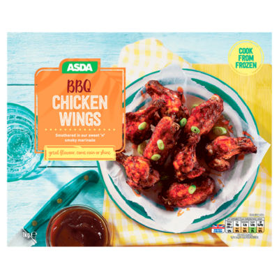 ASDA BBQ Chicken Wings 1kg