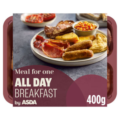 ASDA Meal For One All Day Breakfast 400g