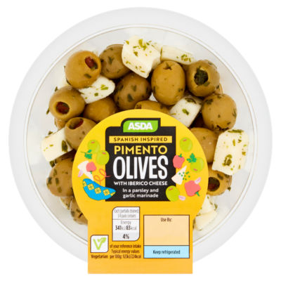 ASDA Pimento Olives with Iberico Cheese