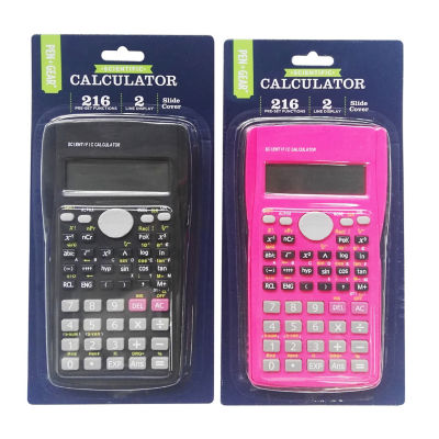 Pen & Gear Scientific Calculator (Colour May Vary)