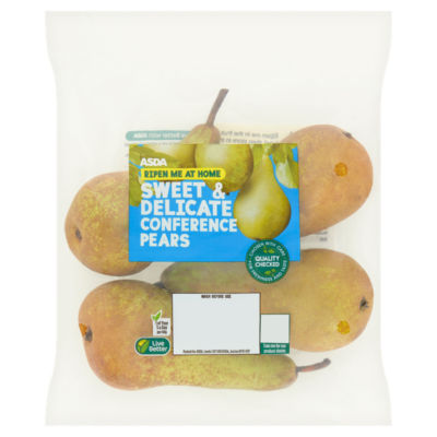 ASDA Sweet & Delicate Conference Pears (Ripen at Home)