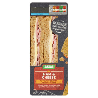 ASDA Ham & Cheese Sandwich