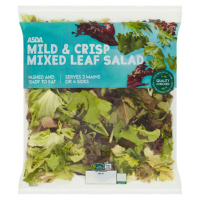 ASDA Mild Mixed Leaf Salad
