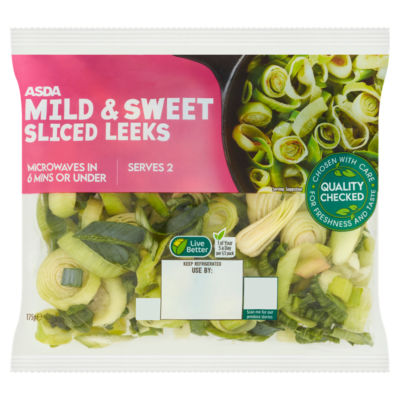 ASDA Sliced Leeks