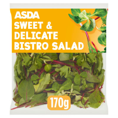 ASDA Sweet & Delicate Mild Bistro Salad 170g