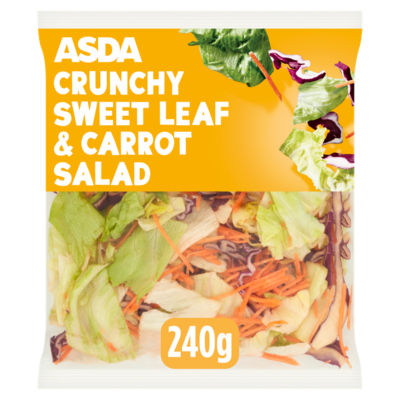 ASDA Sweet Leaf & Carrot Salad