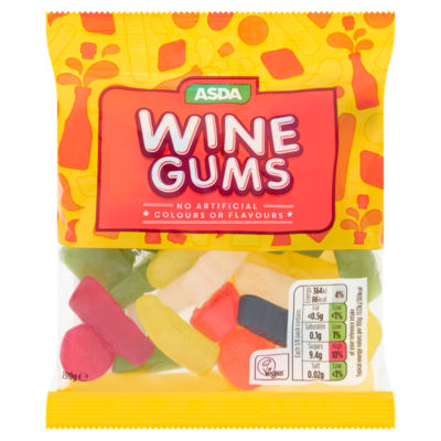 ASDA Wine Gums 190g