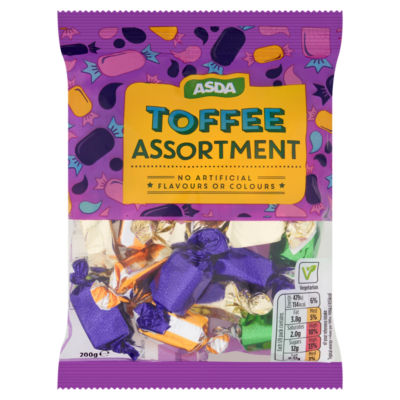 ASDA Toffee Assortment 200g