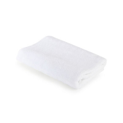 George Home Medium White Bath Towel