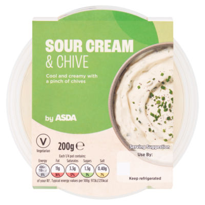 ASDA Sour Cream & Chive Dip