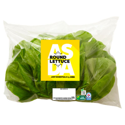 JUST ESSENTIALS by ASDA Round Lettuce