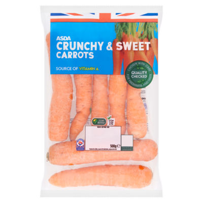 ASDA Crunchy & Sweet Carrots