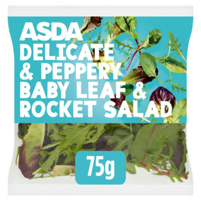 ASDA Mild Baby Leaf & Rocket Salad